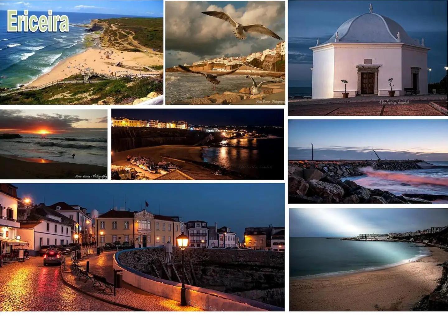 Vila Quinta Da Bela Vista - Ericeira Galiza Exteriér fotografie