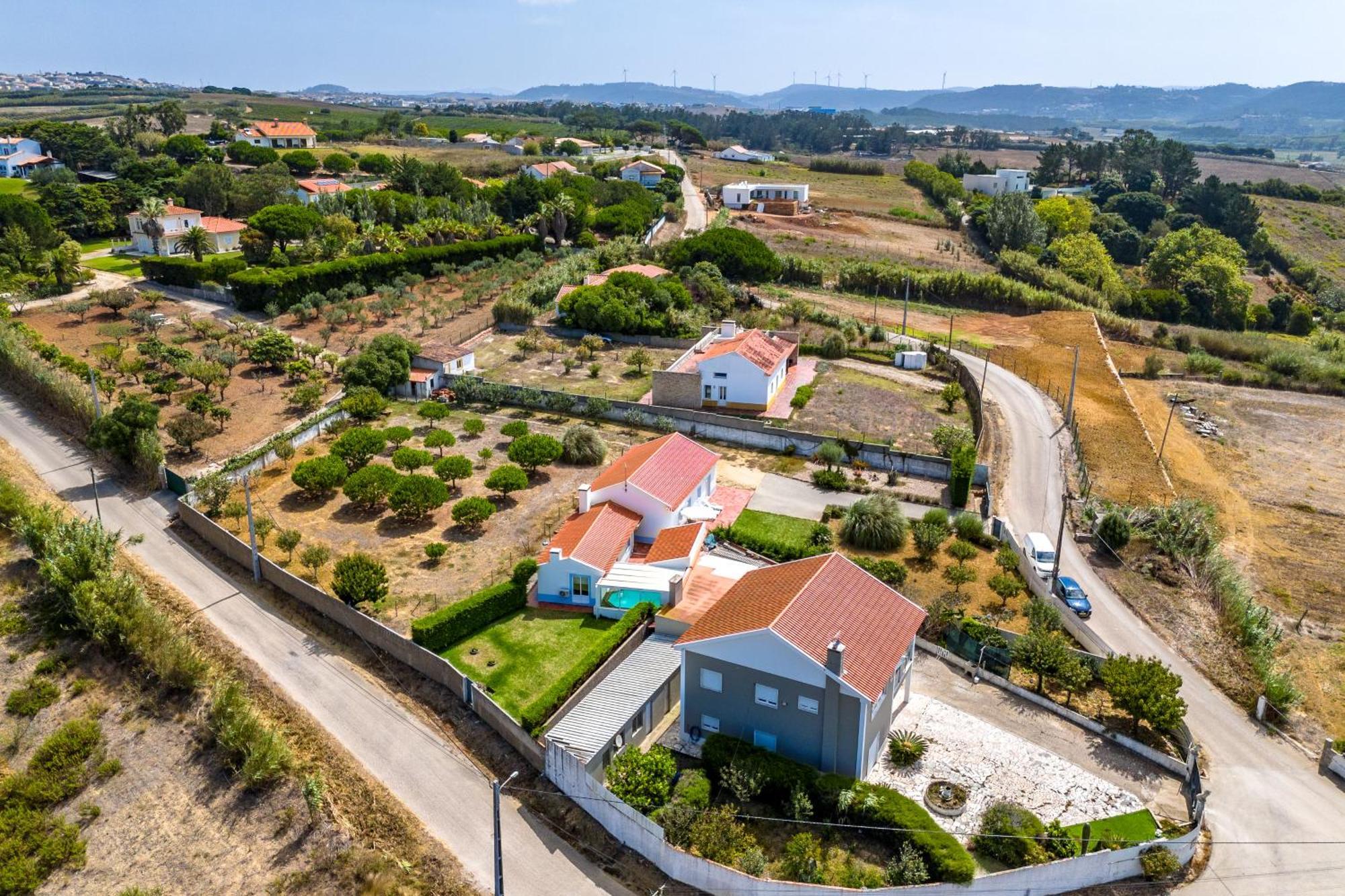 Vila Quinta Da Bela Vista - Ericeira Galiza Exteriér fotografie